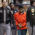 The Supreme Court is to hear arguments in the case of 'Washington sniper' Lee Boyd Malvo, seen here in a 2002 file photo
