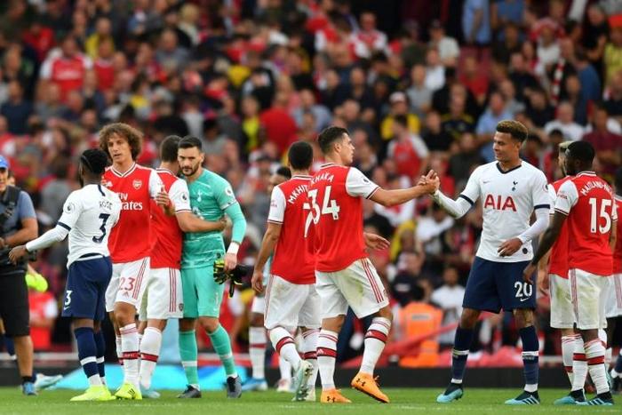Tottenham Hotspur and Arsenal hoped to be title contenders instead both are out of form and the Gunners are riven by internal problems to boot