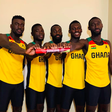 Ghana's 4X100 relay team