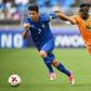 A file photo of Zambia forward Fashion Sakala (R) playing against Italy during the 2017 FIFA U20 World Cup in South Korea