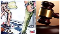 Heavy applause in court as rapist is jailed for life despite inciting a poem for the victim