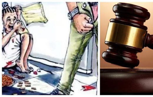 Heavy applause in court as rapist is jailed for life despite inciting a poem for the victim