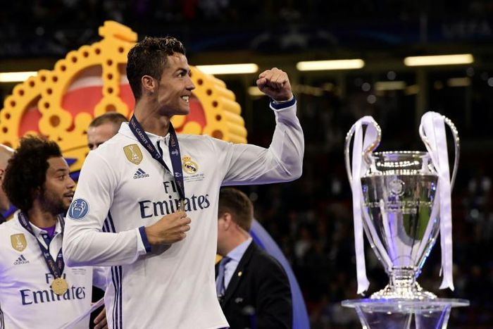 Cristiano Ronaldo has won the Champions League title on five occasions