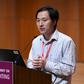 Chinese scientist He Jiankui, pictured in November 2018, altered the DNA of twin girls in southern China by using molecular scissors -- ostensibly to prevent them from contracting HIV