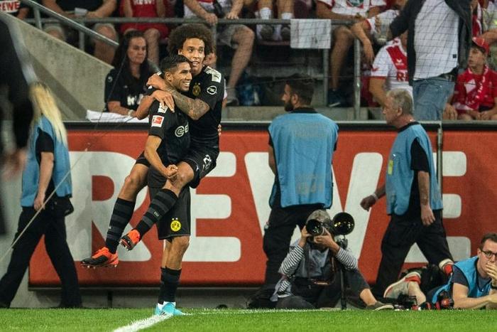 Witsel has been a key figure for Dortmund since leaving China