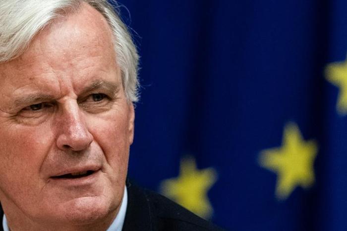 The European Union's chief Brexit negotiator Michel Barnier: 'good progress, and work is ongoing'