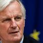 The European Union's chief Brexit negotiator Michel Barnier: 'good progress, and work is ongoing'