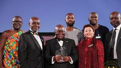 Nana Addo receives 2019 FOCOS humanitarian award