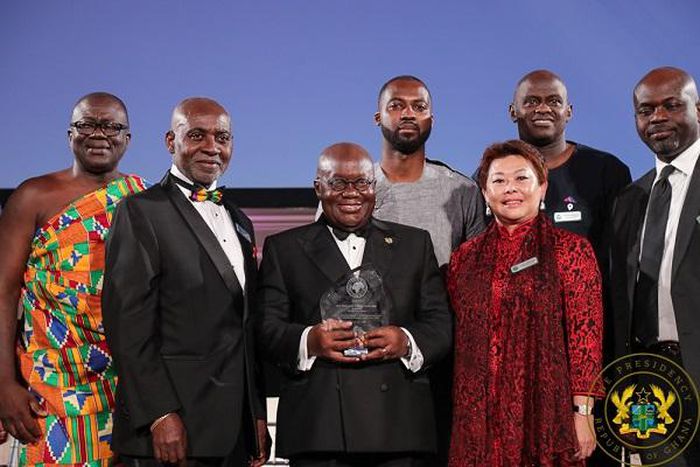 Nana Addo receives 2019 FOCOS humanitarian award