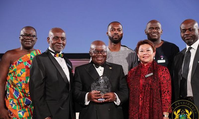 Nana Addo receives 2019 FOCOS humanitarian award