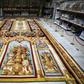 A huge royal tapestry was saved from the fire that ravaged Notre-Dame cathedral in Paris last April