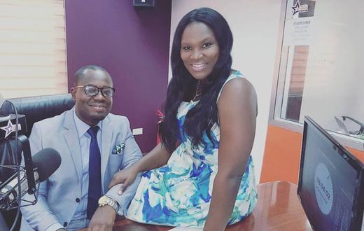 Giovani Caleb and Anita Erskine
