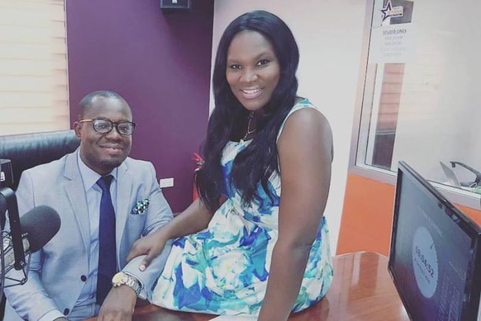 Giovani Caleb and Anita Erskine