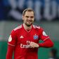 Hamburg reached the semi-finals of the German Cup thanks to goals from Pierre-Michel Lasogga