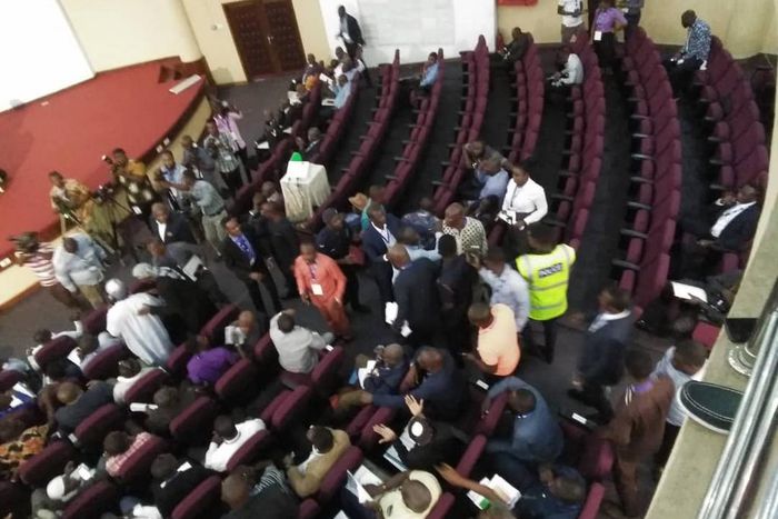 VIDEO: Alhaji Grunsah clashes with Kojo Yankah at GFA congress