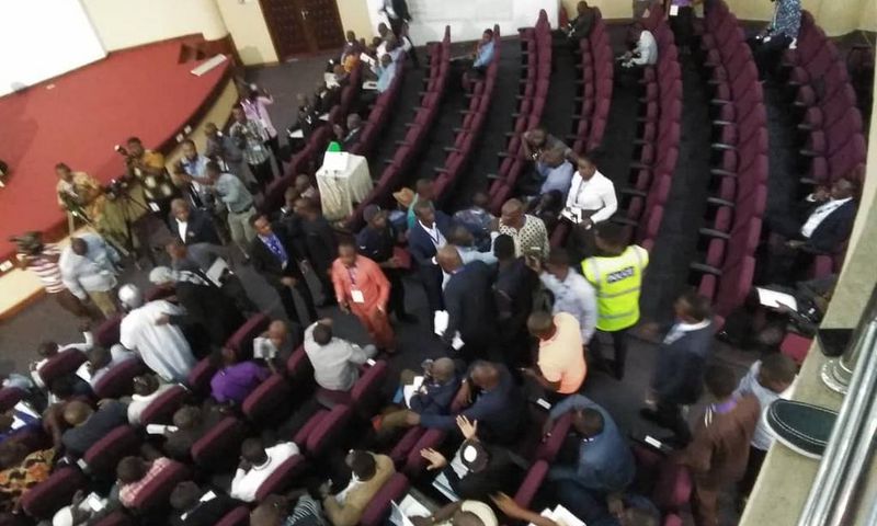 VIDEO: Alhaji Grunsah clashes with Kojo Yankah at GFA congress