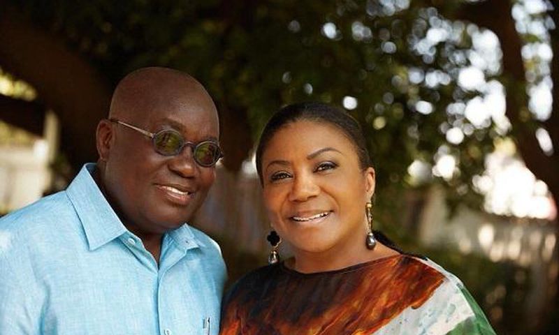 The President and First Lady