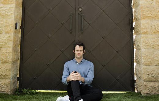 The Many Fears of Bill Hader