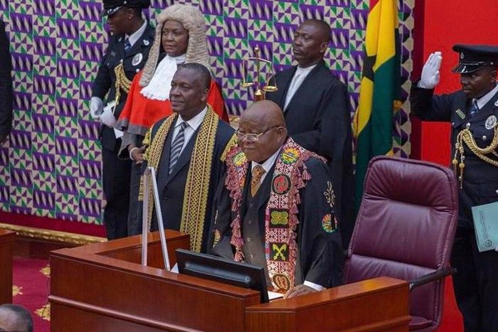 Speaker of Parliament, Prof. Mike Ocquaye