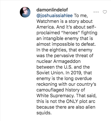 watchmen instagram white supremacy