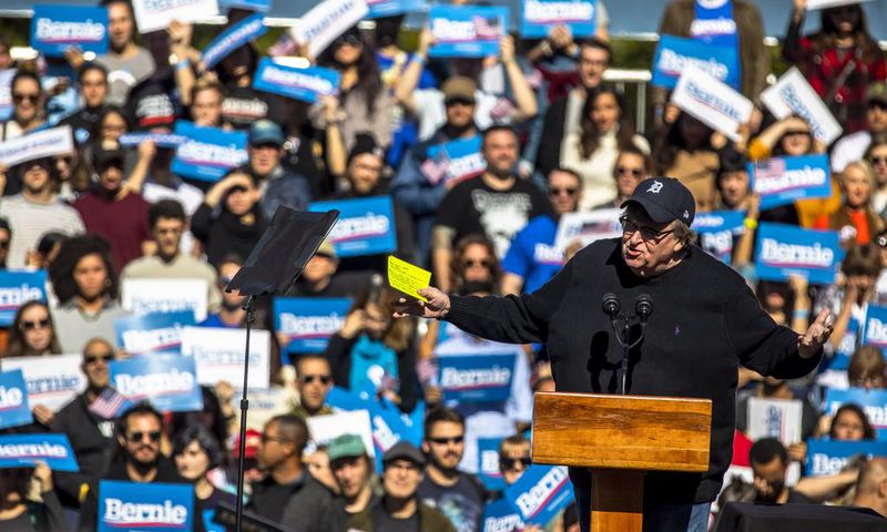 Sanders Says He's Back, Revitalized by a Big Endorsement