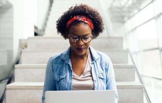 With you and your laptop, you can study anywhere you choose to learn from (BBC)