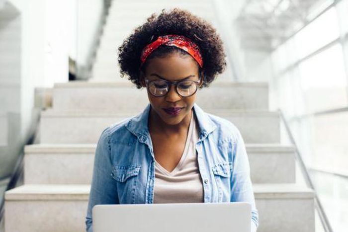 With you and your laptop, you can study anywhere you choose to learn from (BBC)