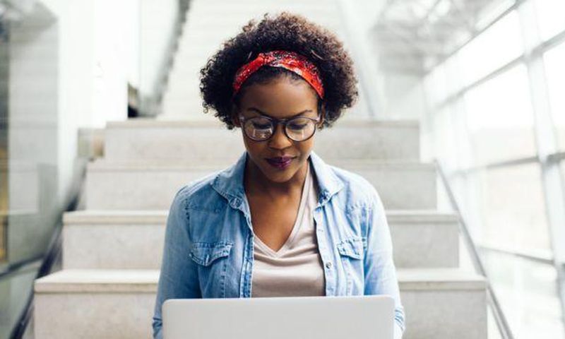 With you and your laptop, you can study anywhere you choose to learn from (BBC)