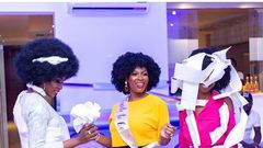 Mrs Dumelo and her squad