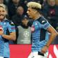 Dries Mertens scored twice against Salzburg to beat Diego Maradona's goals tally for Napoli