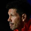 Simeone said Ronaldo is a "beast in front of goal"