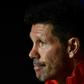Simeone said Ronaldo is a "beast in front of goal"