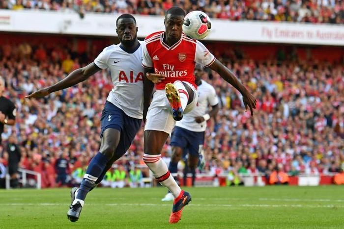 Arsenal's Nicolas Pepe has endured a difficult start to life in England