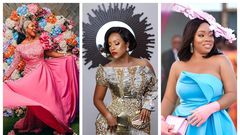 Jackie Appiah, Joselyn Dumas and Moesha Boduong