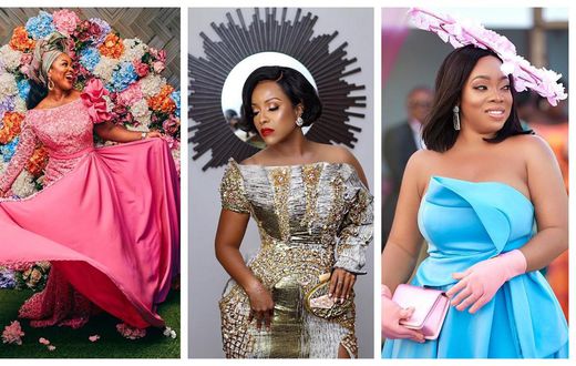 Jackie Appiah, Joselyn Dumas and Moesha Boduong