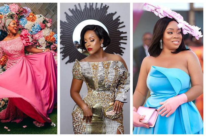 Jackie Appiah, Joselyn Dumas and Moesha Boduong