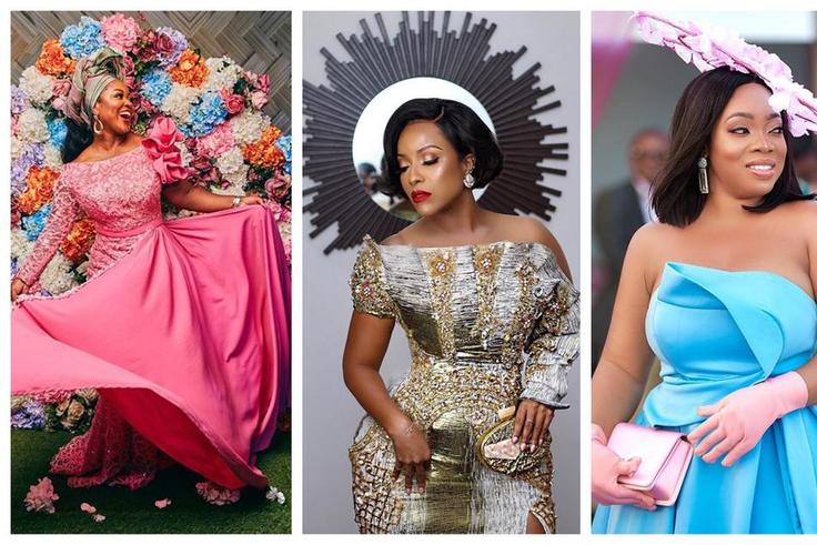 Jackie Appiah, Joselyn Dumas and Moesha Boduong
