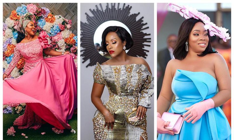 Jackie Appiah, Joselyn Dumas and Moesha Boduong