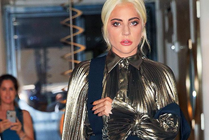 Lady Gaga Shares X-Ray Photos