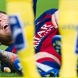 Messi injury