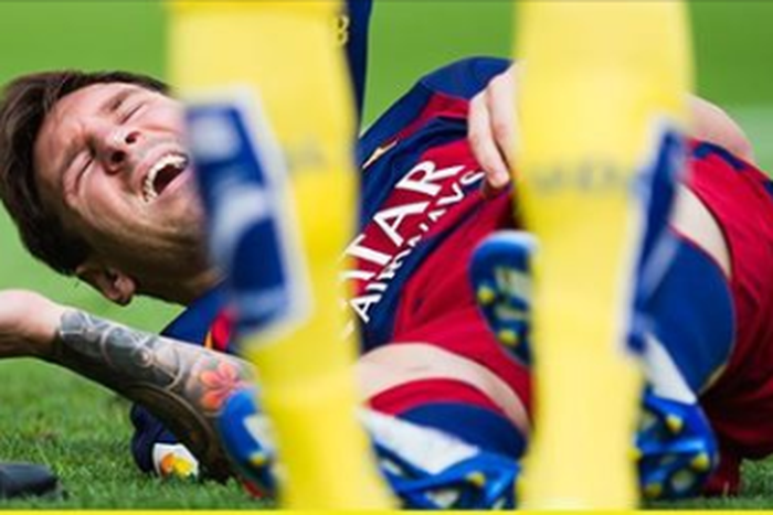 Messi injury