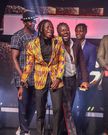 Stonebwoy, Blakk Cedi, Samini and Kelvyn Boy at VGMA