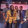 Stonebwoy, Blakk Cedi, Samini and Kelvyn Boy at VGMA