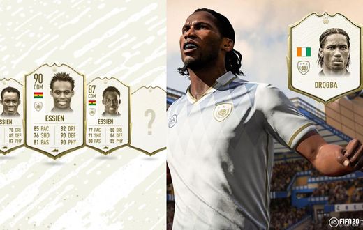 Here are all the African stars who are ICONS in FIFA Ultimate Team