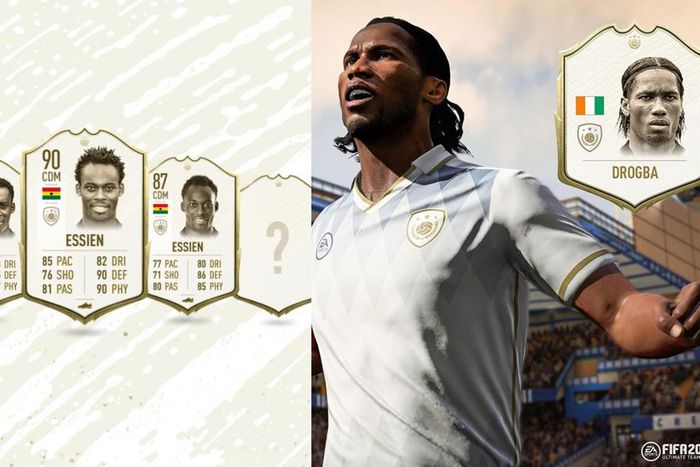 Here are all the African stars who are ICONS in FIFA Ultimate Team
