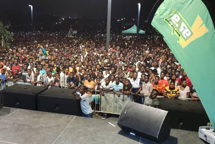 KiDi, Kwame Eugene, Kofi Kinaata and others light up YFM’s Area Codes Jam in Takoradi