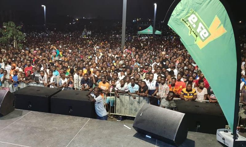 KiDi, Kwame Eugene, Kofi Kinaata and others light up YFM’s Area Codes Jam in Takoradi