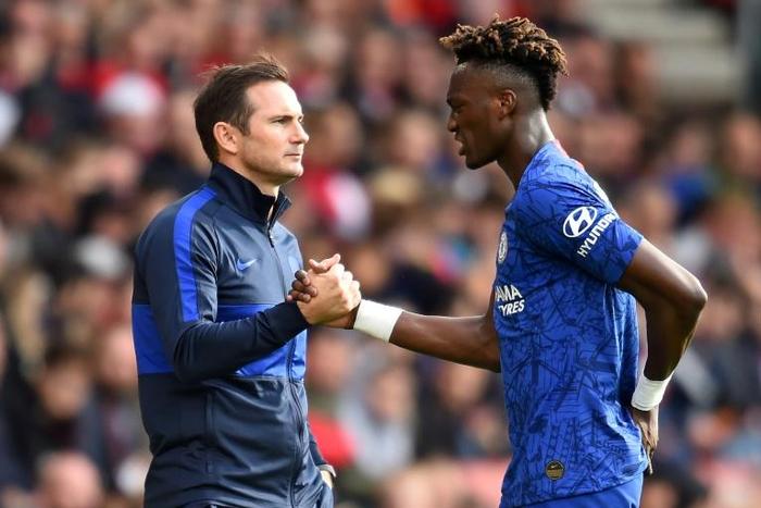 Tammy Abraham has been the standout academy graduate Chelsea boss Frank Lampard has put his trust in