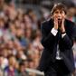 "We are hurting," said coach Antonio Conte after Inter Milan's Champions League defeat to Barcelona.