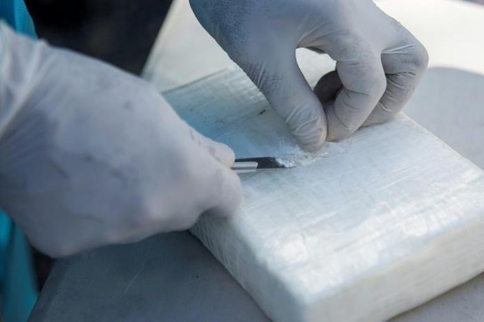 The cocaine had a street value of some 240 million euros ($275 million)